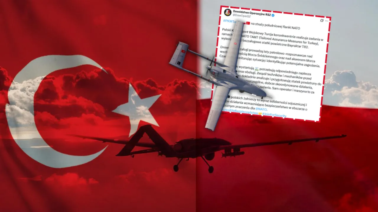 Avrupa ülkesi Bayraktar TB2’lerle devriyeye çıktı! 