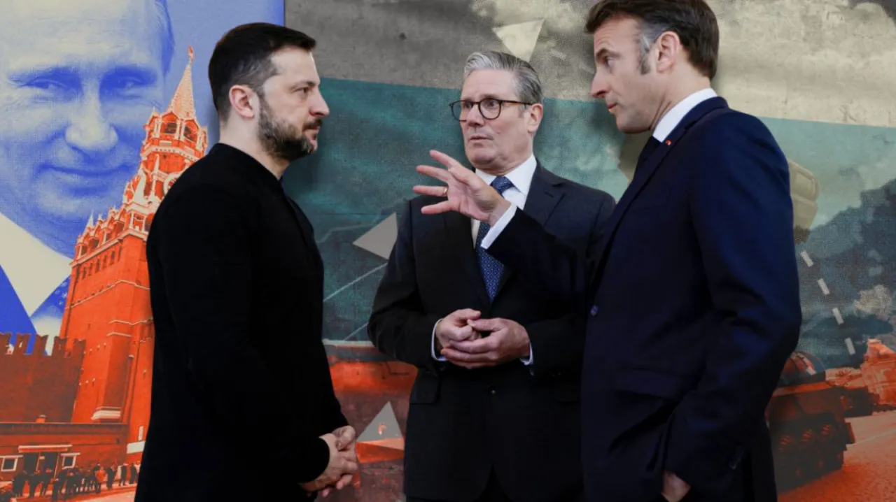  Avrupa’dan gizli nükleer plan! Kremlin'den müzakere resti geldi