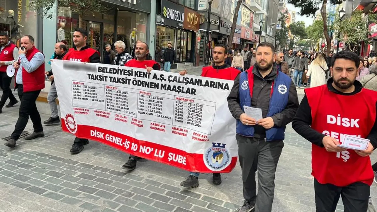 Belediye'de maaş krizi! İşçiler 7 aydır para alamıyor