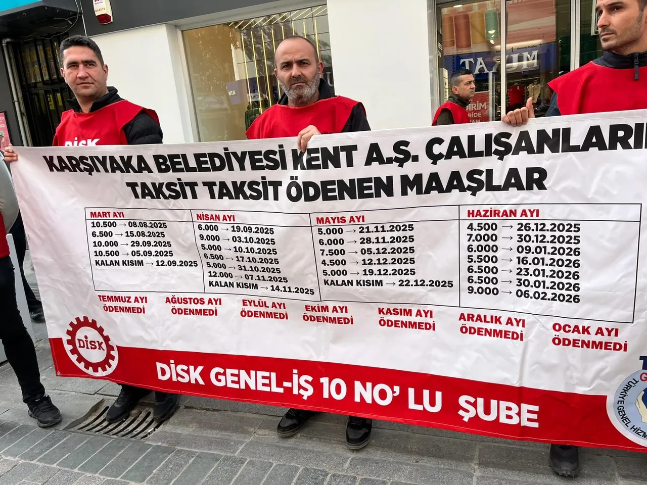 Belediye'de maaş krizi! İşçiler 7 aydır para alamıyor