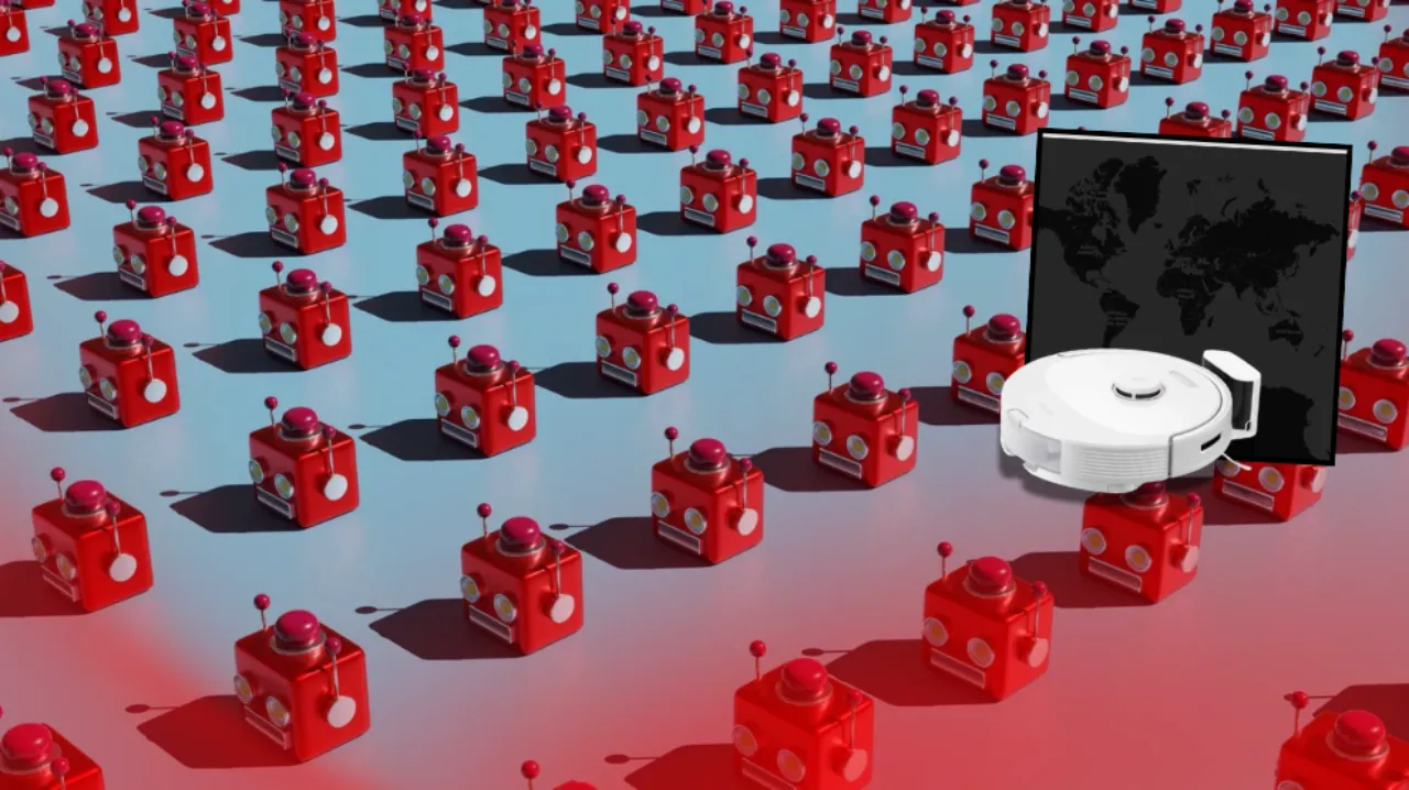 Binlerce robot süpürgenin kamerasını ele geçirildi! 24 ülkede alarm zilleri çalıyor