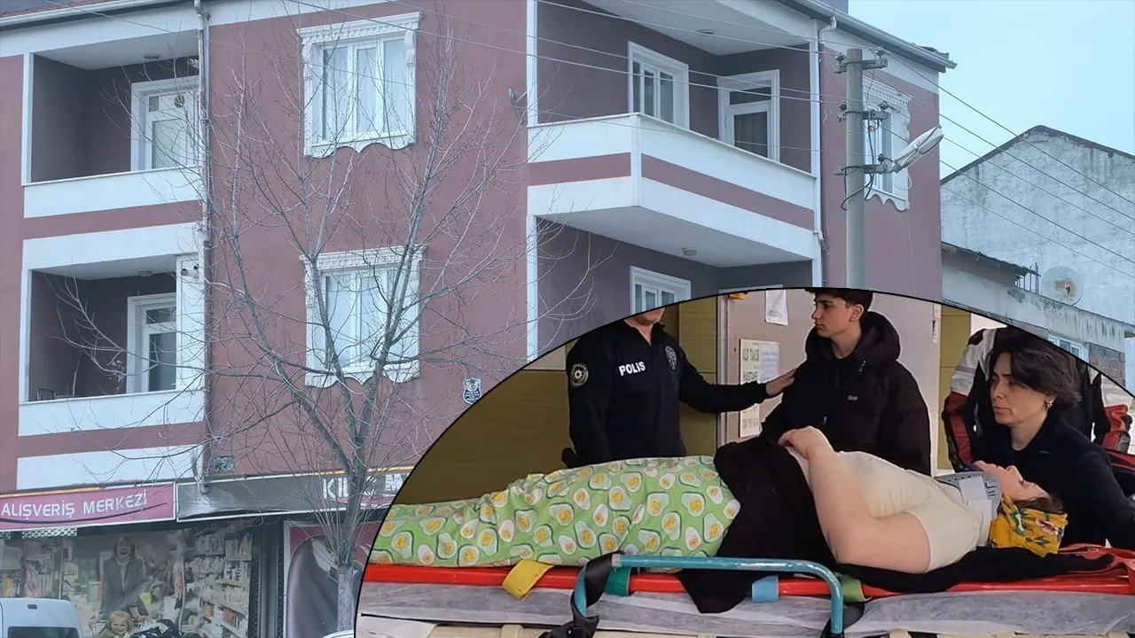 Boşanma davasına 24 saat kala dehşeti yaşattı! Genç kadın kurtulmak için ölüme atladı