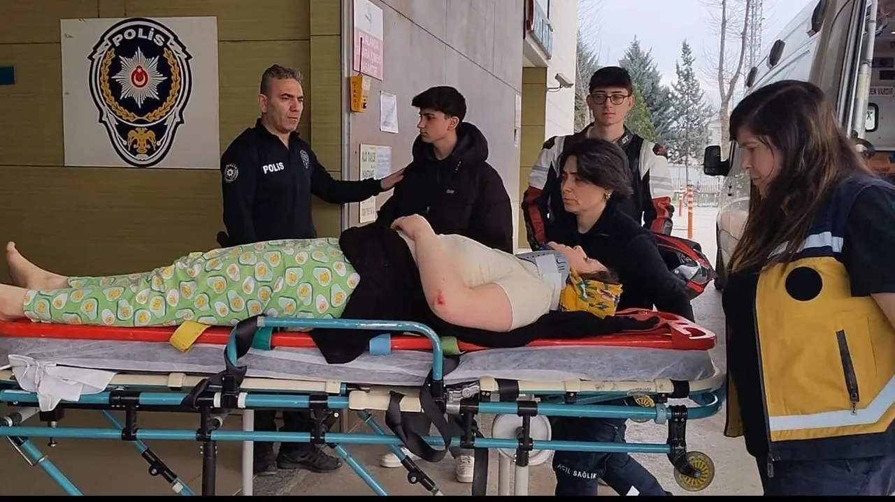 Boşanma davasına 24 saat kala dehşeti yaşattı! Genç kadın kurtulmak için ölüme atladı