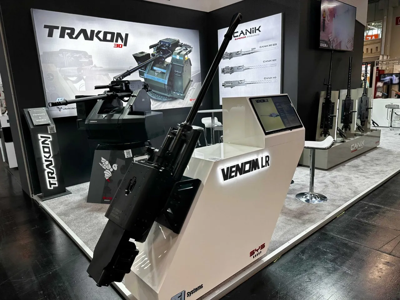 CANiK ve grup şirketleri, Avrupa’da vitrine çıktı