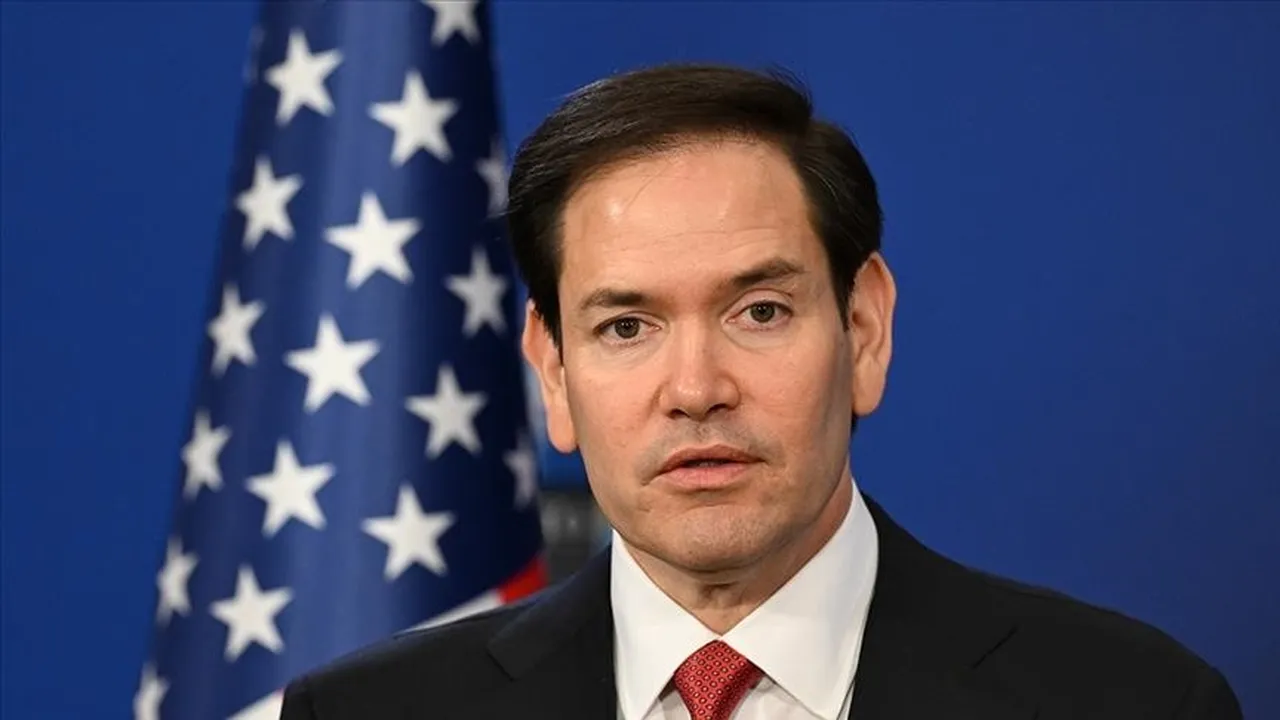 ABD Dışişleri Bakanı Marco Rubio