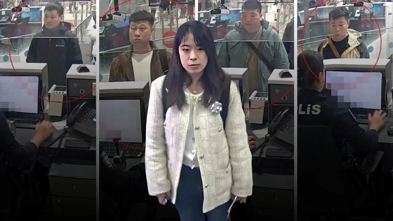 Şüphelilerin havalimanı görüntüleri