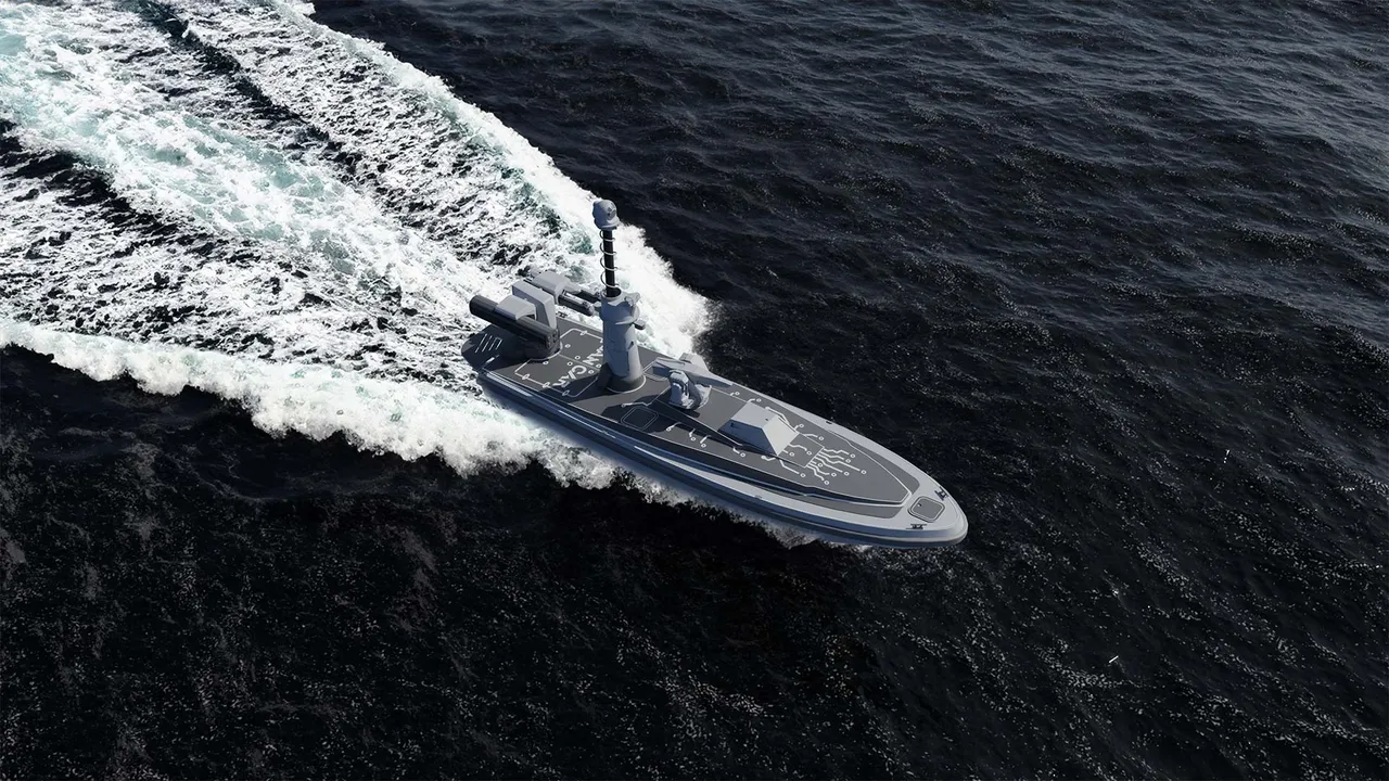 HAVELSAN Sancar İnsansız Deniz Aracı