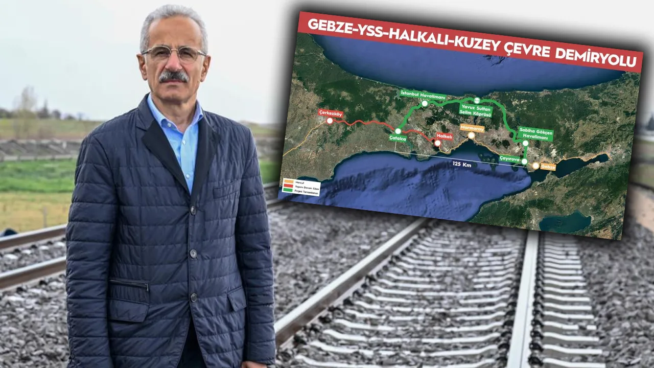 Dev proje için 6,75 milyar dolarlık dış kaynak! İstanbul ve Sabiha Gökçen Havalimanı'nı birbirine bağlayacak