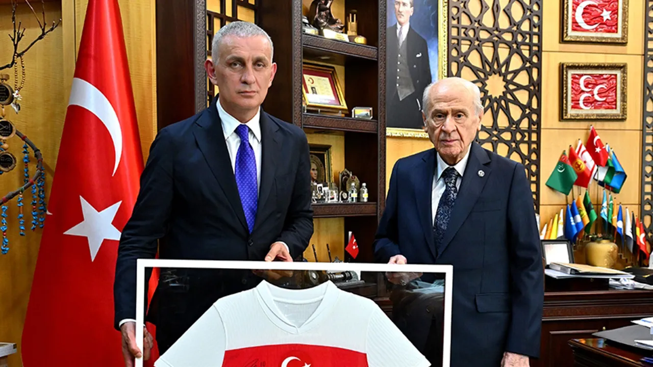 Devlet Bahçeli'den İbrahim Hacıosmanoğlu'na destek: Cesurdur, delikanlıdır