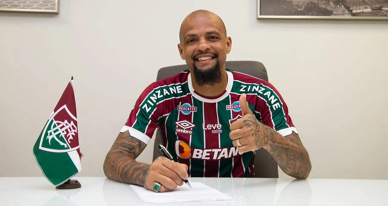 Melo, son olarak ülkesinin takımı Fluminense'de top koşturdu.