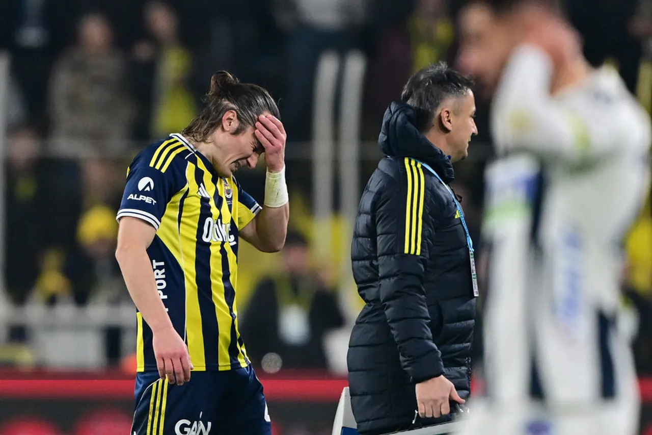 Fenerbahçe revire döndü: Tam 4 isim birden sakatlandı