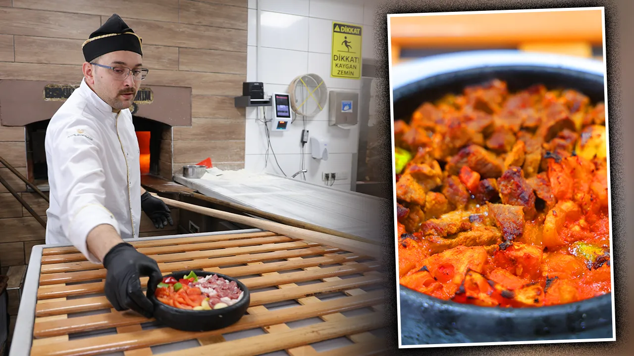 İftar sofralarını süsleyen 70 yıllık lezzet! 15 dakikada pişiyor