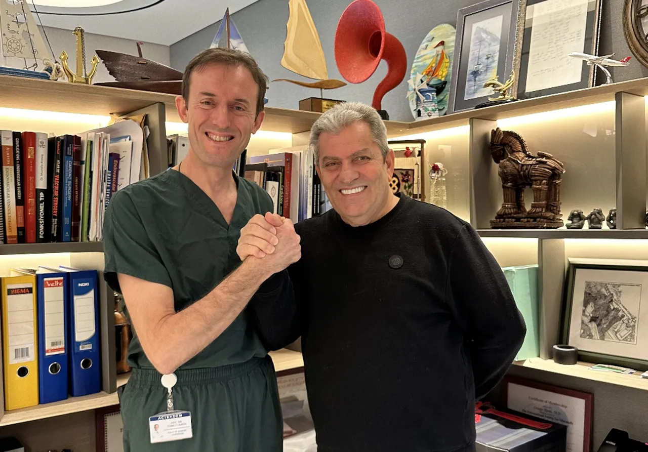 İlaç yazdırmaya gitti, hayatı film şeridi gibi gözünün önünden geçti