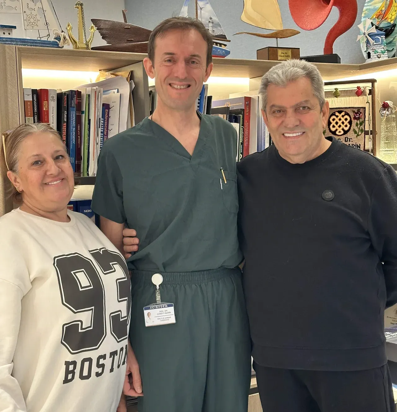 İlaç yazdırmaya gitti, hayatı film şeridi gibi gözünün önünden geçti