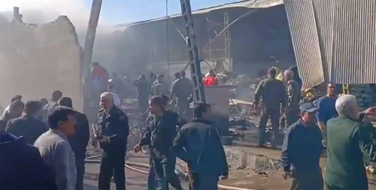 İran’da askeri helikopter düştü! Çok sayıda ölü var