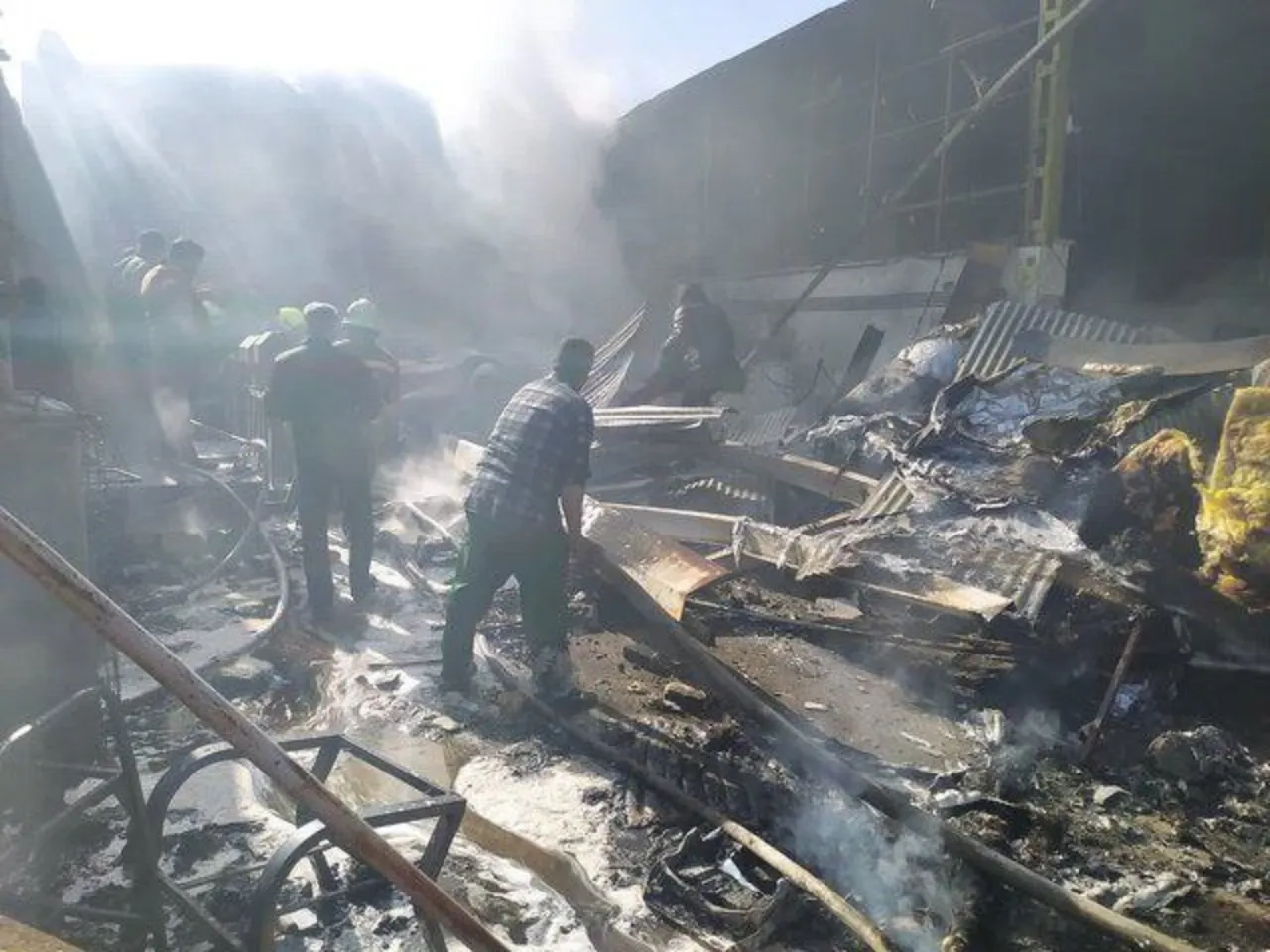 İran’da askeri helikopter düştü! Çok sayıda ölü var