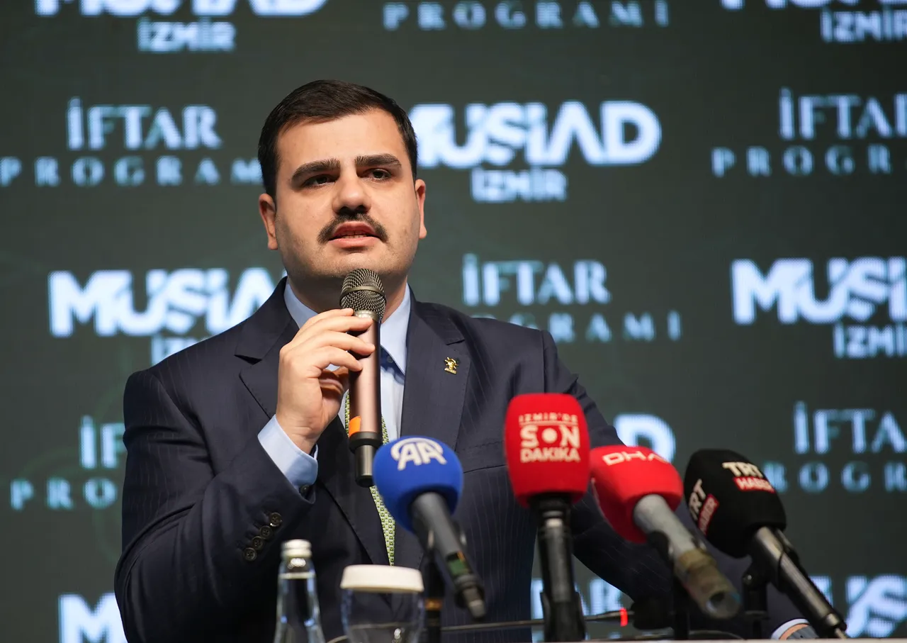 AK Parti Genel Sekreteri ve İzmir Milletvekili Eyyüp Kadir İnan