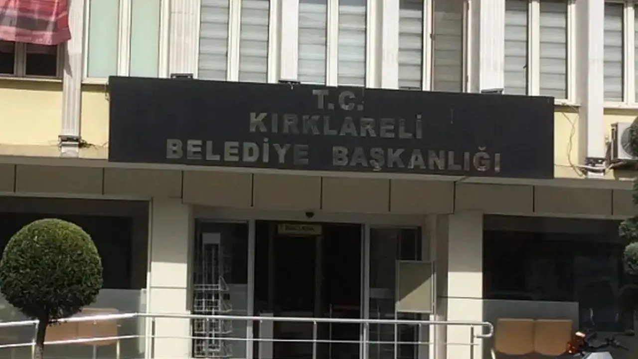 Kırklareli'nde zimmet soruşturmasında 3 belediye çalışanı gözaltına alındı