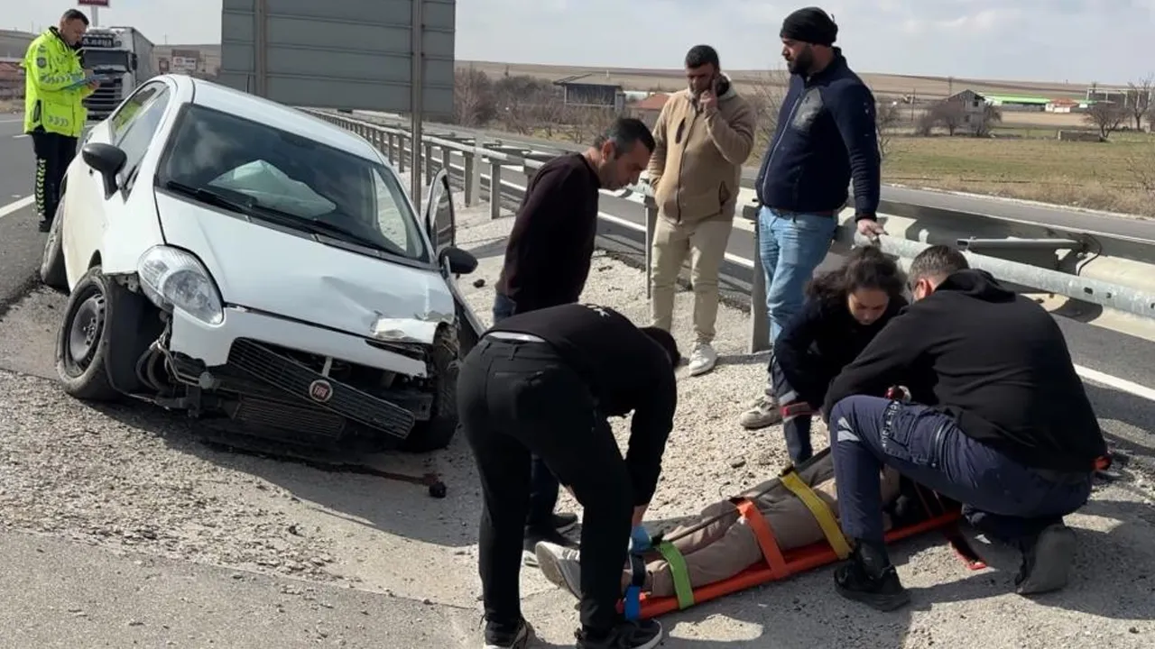 Köyüne gitmek için yola çıktı, kendini hastanede buldu