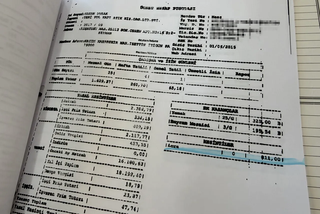 Maaşının nafakaya kesildiğini sandı, gerçek bambaşka çıktı