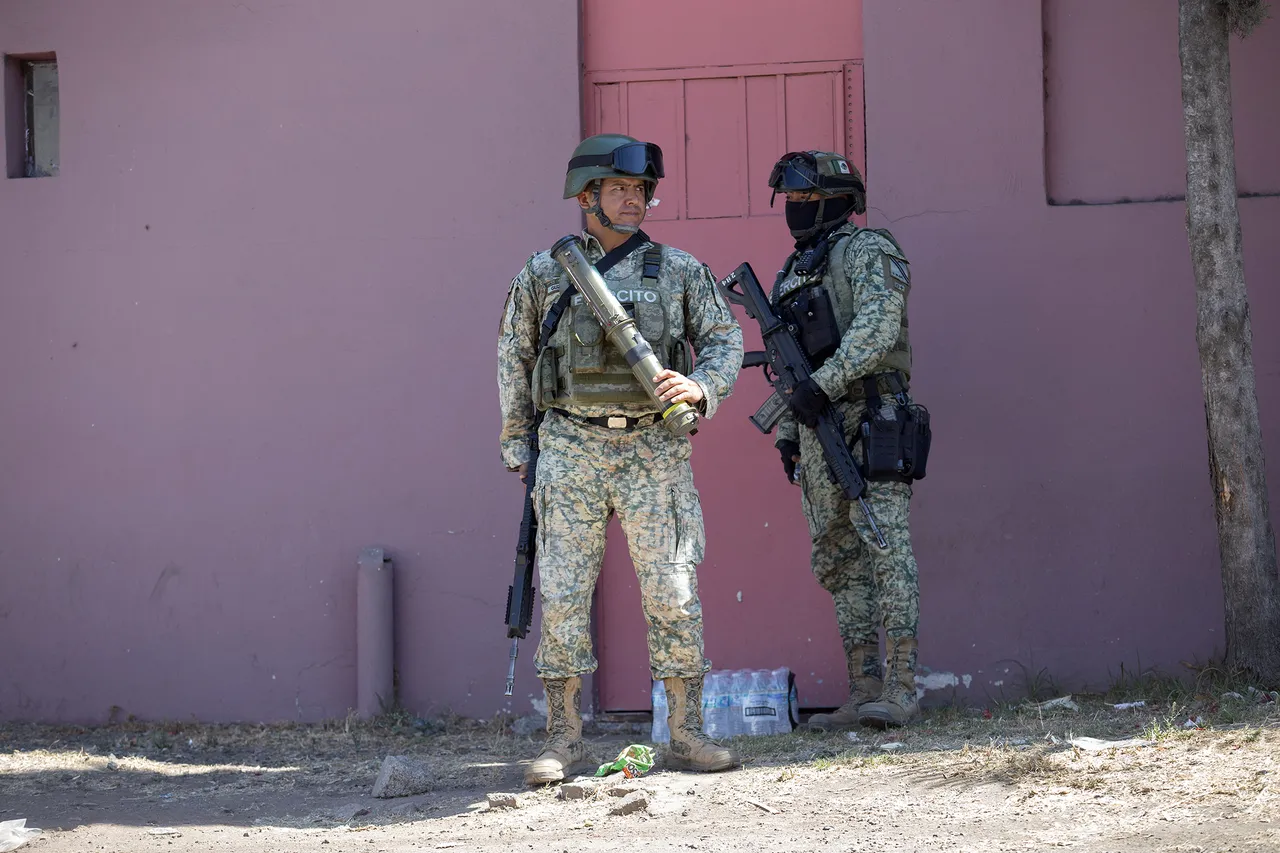 Meksikadaki şiddet dalgası büyüyor! El Menchonun ardından sağ kolu da öldürüldü