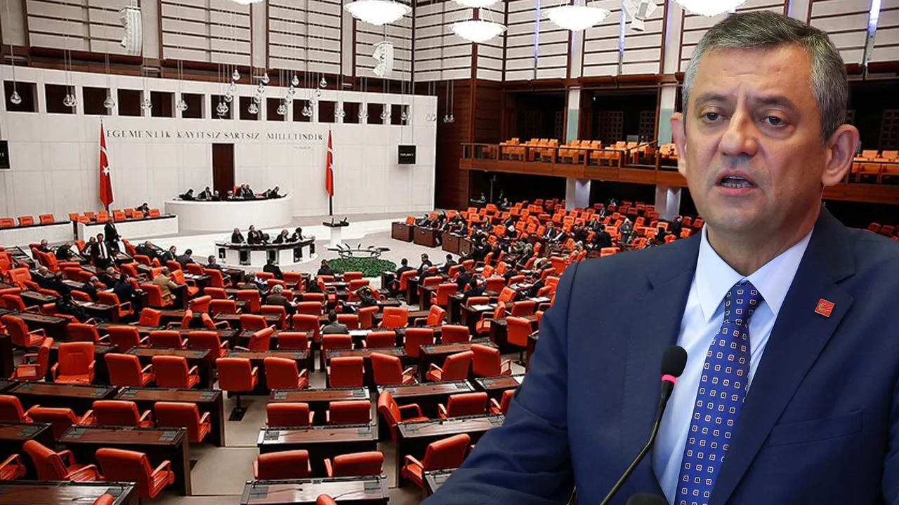 Özgür Özel, Murat Emir ve Yunus Emre'ye ilişkin dokunulmazlık dosyaları Meclis'te