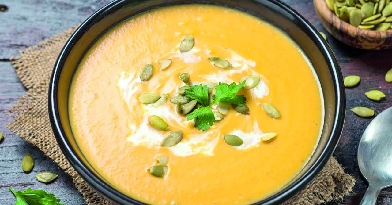 Köz sebze çorbası