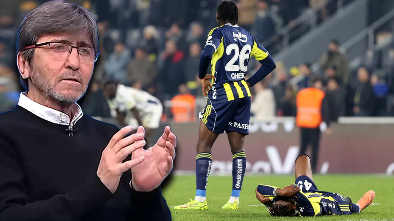 Rıdvan Dilmen'den Fenerbahçe yorumu: Galatasaray'a bir beraberlik şansı daha verdi
