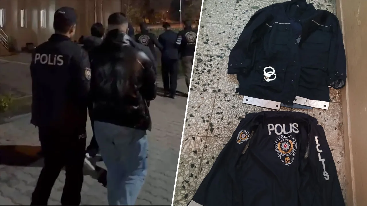 ÖĞRENCİLERİ REHİN ALDILAR