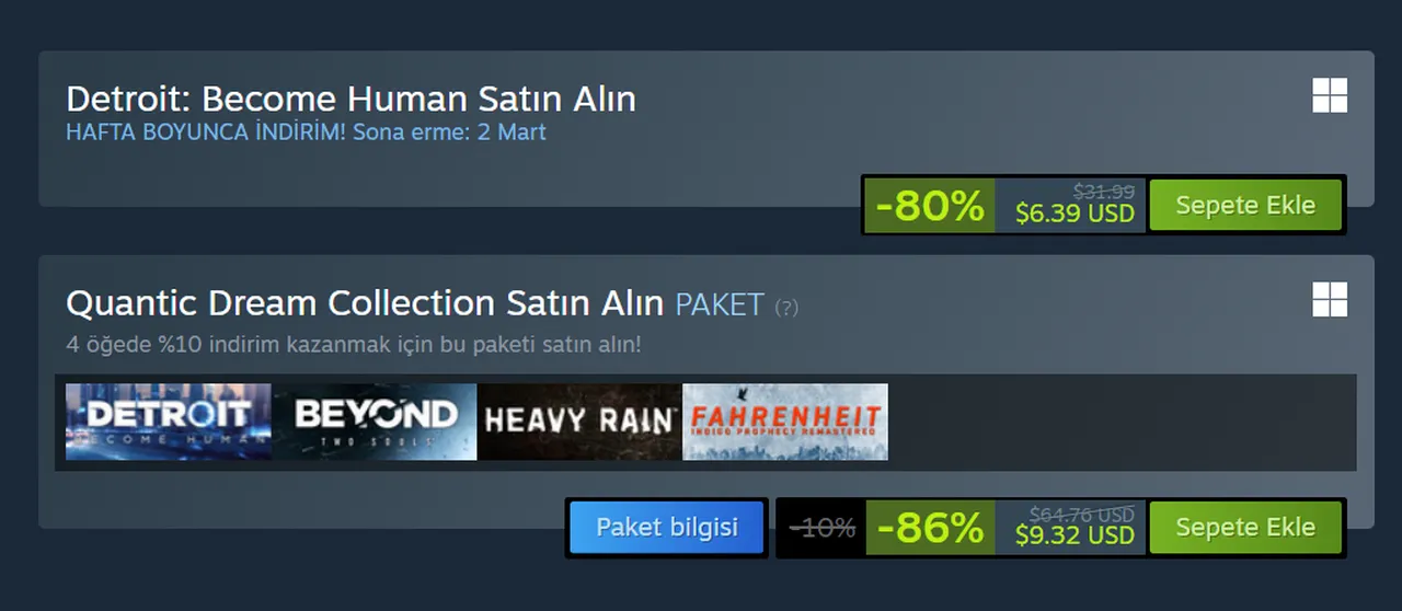 Steam bahar indirimleri için geri sayım sürüyor! Bu hafta Steamde indirime giren oyunlar