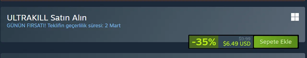 Steam bahar indirimleri için geri sayım sürüyor! Bu hafta Steamde indirime giren oyunlar