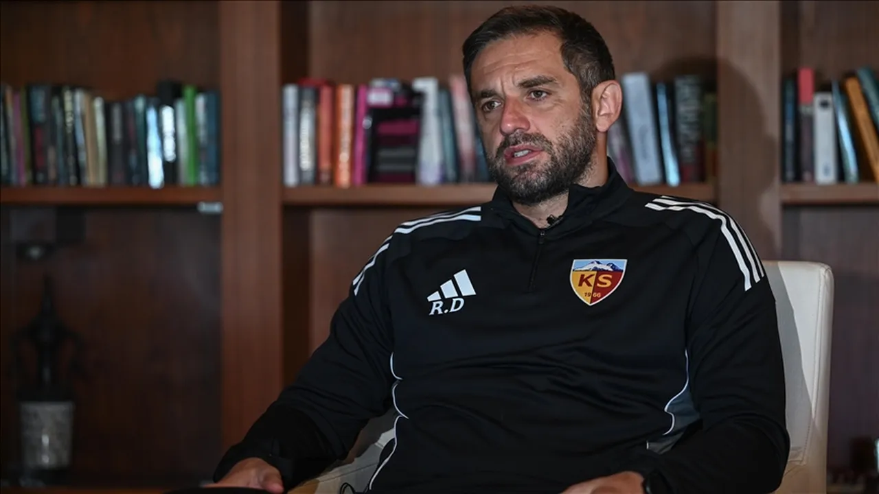 Süper Lig takımında teknik direktör ayrılığı! Kayserispor'da Djalovic dönemi sona erdi