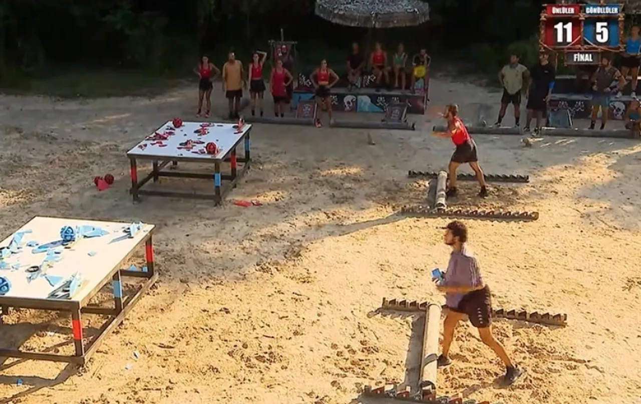 Survivor eleme adayı kim oldu? 23 Şubat Survivor dokunulmazlık oyununu kazanan takım
