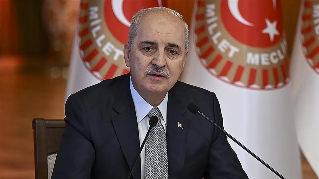 TBMM Başkanı Kurtulmuş siyasi partiler turuna çıkıyor! Yarın 3 grubu ziyaret edecek