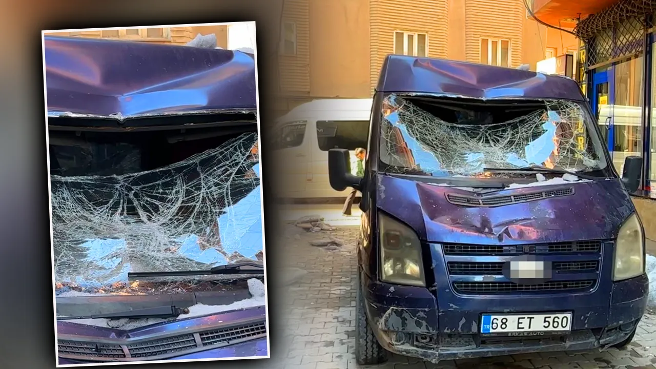 Türkiye'nin en soğuk yerinde korkunç olay! Ölümden döndü 