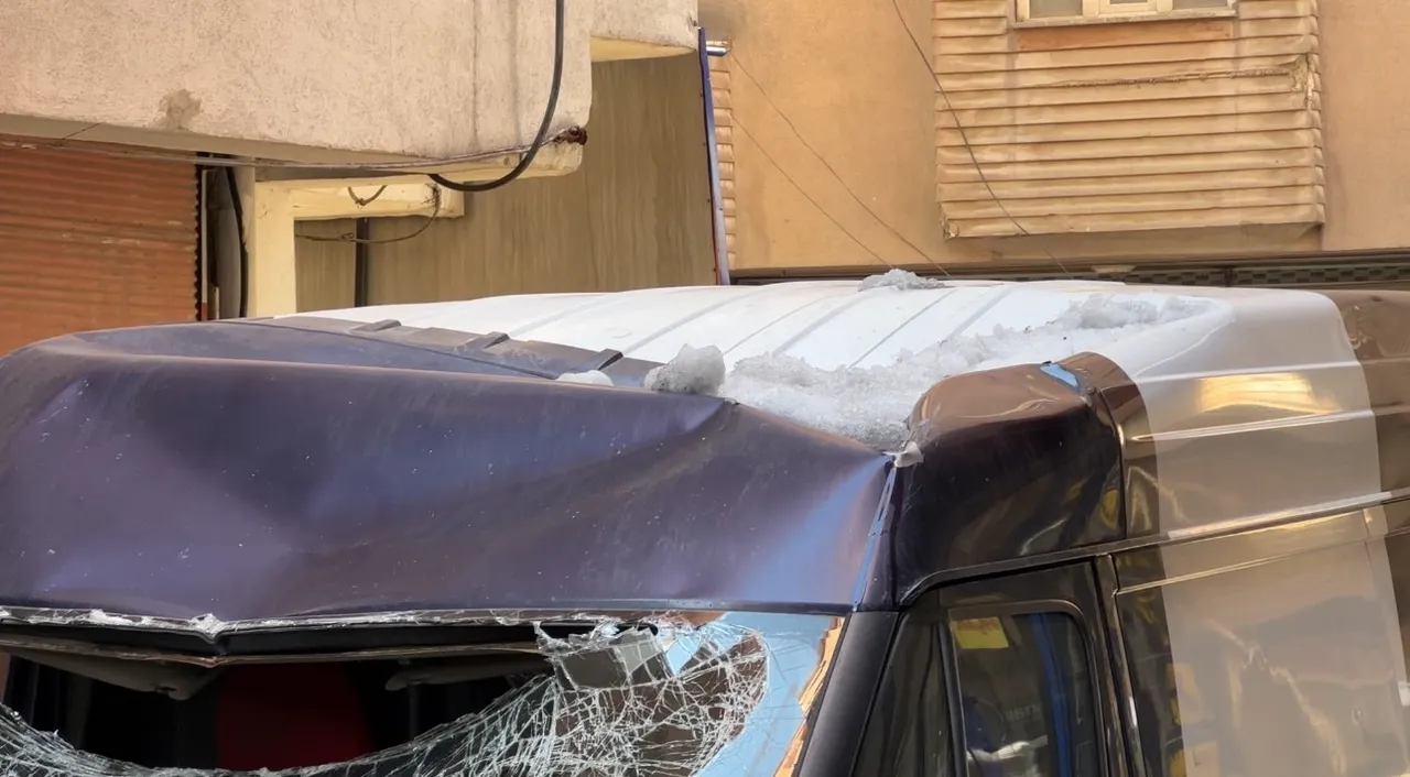 Türkiyenin en soğuk yerinde korkunç olay! Ölümden döndü