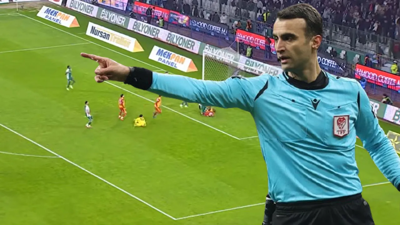 VAR kayıtlarını açıkladı: Konyaspor-Galatasaray maçında gol neden sayılmadı?