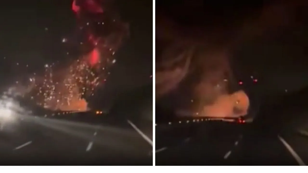 1 pilotumuz şehit oldu! Balıkesir'de F-16 savaş uçağının düşme anı kamerada