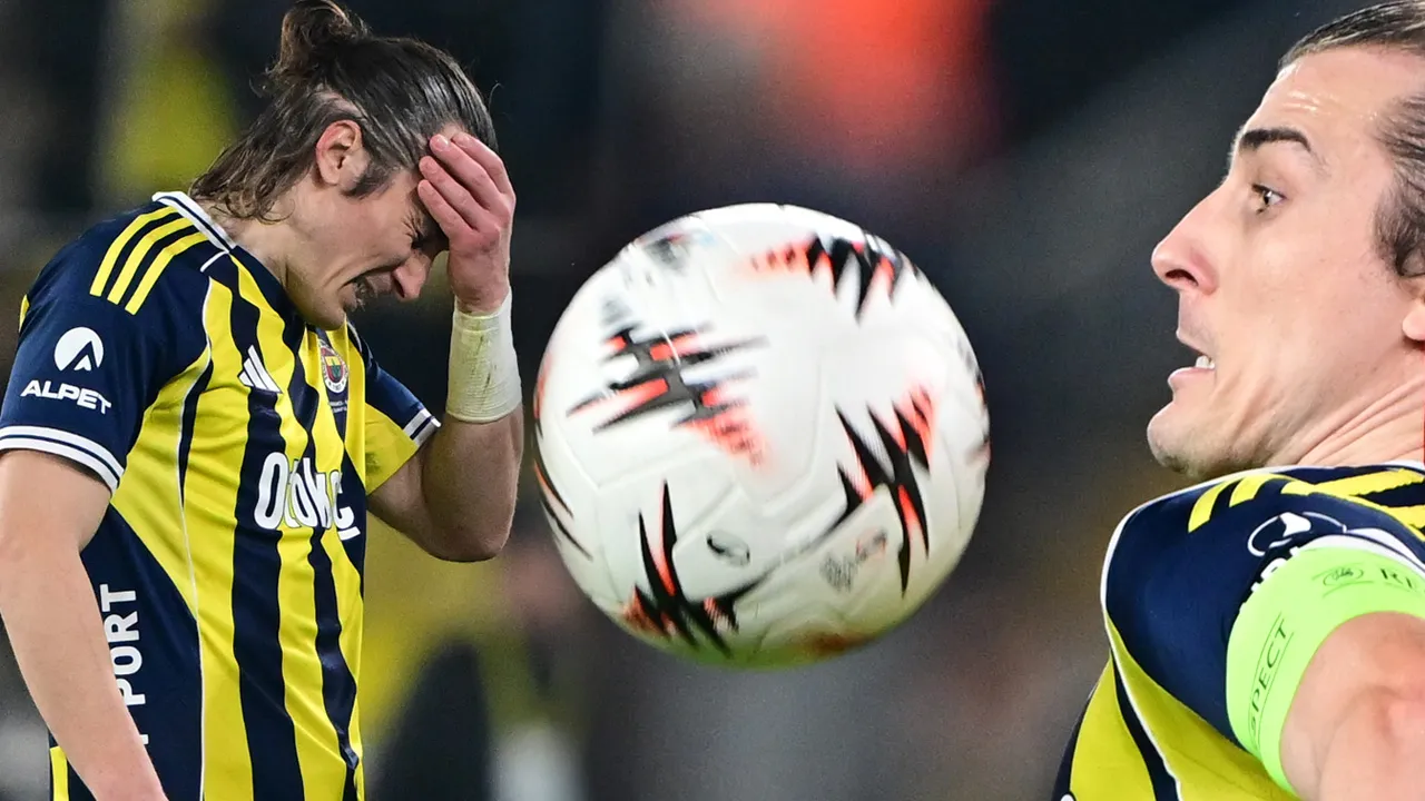 11 farklı sakatlık, 45 maç: Fenerbahçe'de 'cam adam'dan bir kötü haber daha