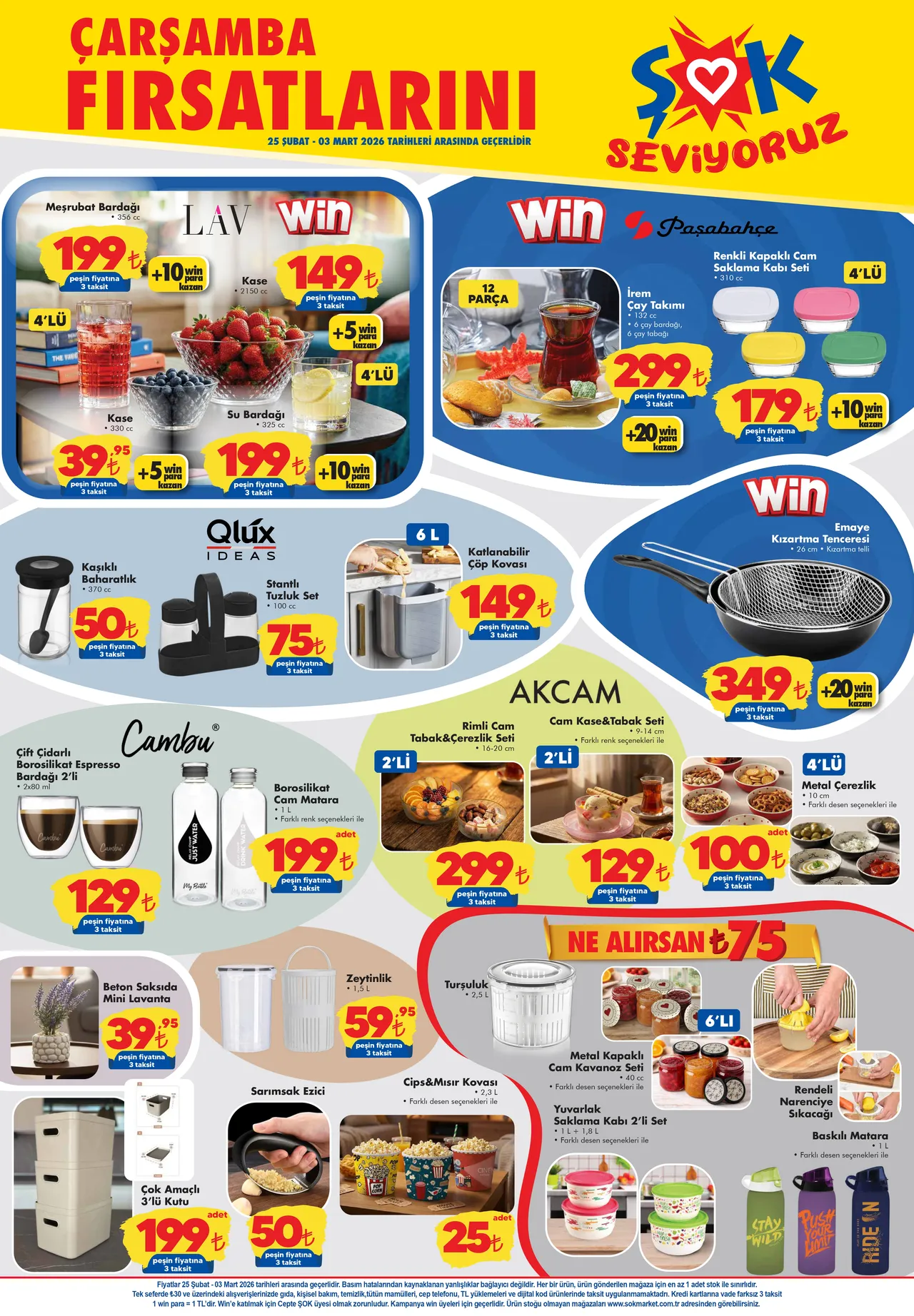 25 Şubat ŞOK aktüel ürünler listesi! Dikey kablosuz şarjlı süpürge, ankastre set ve daha fazlası raflarda