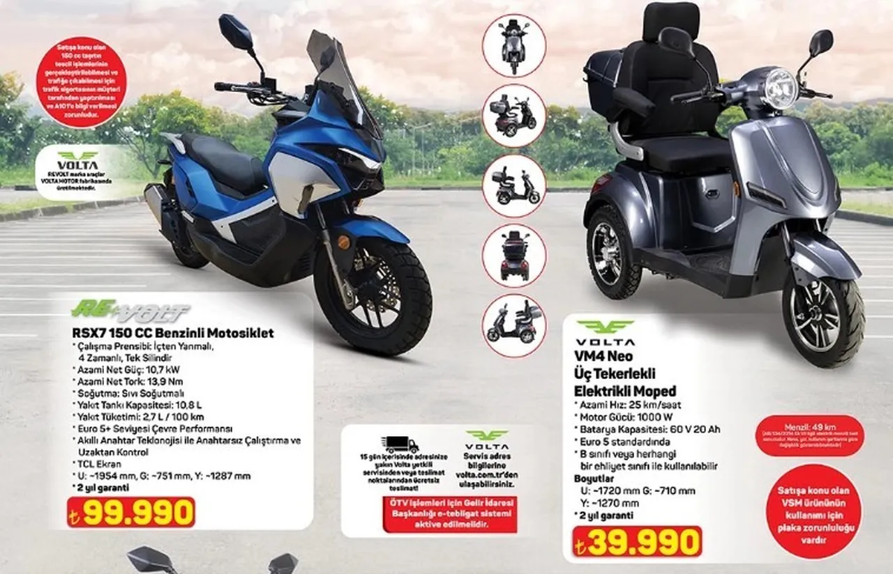 26 Şubat A101 Aldın Aldın kataloğunda öne çıkan ürünler! Tiny House, Karavan, Motosiklet