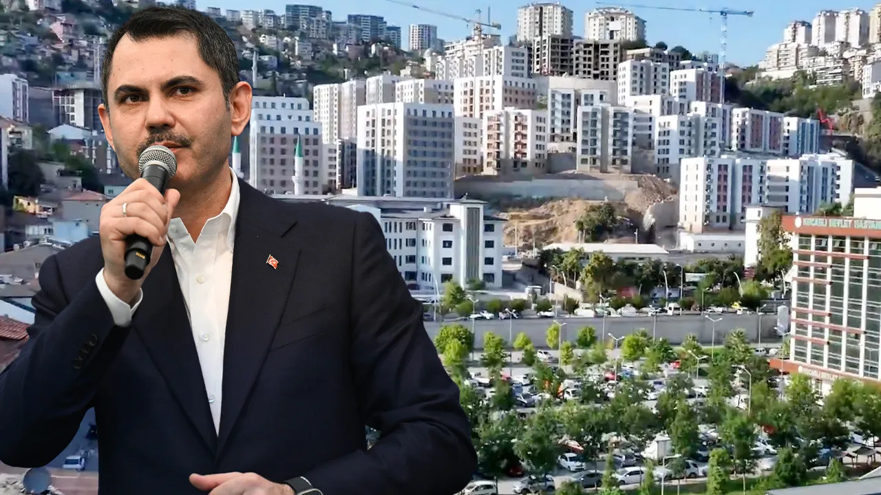 46 blok, 1097 daire! İstanbul'un yanı başında devasa bir kent inşa edildi