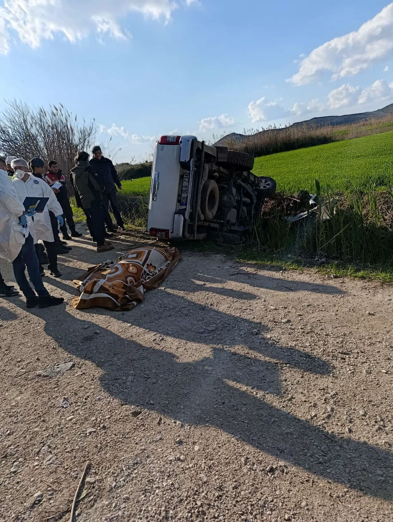 78 yaşındaki adam 31 yaşındaki komşusunu ezerek öldürdü! Cinayetin nedeni pes dedirtti