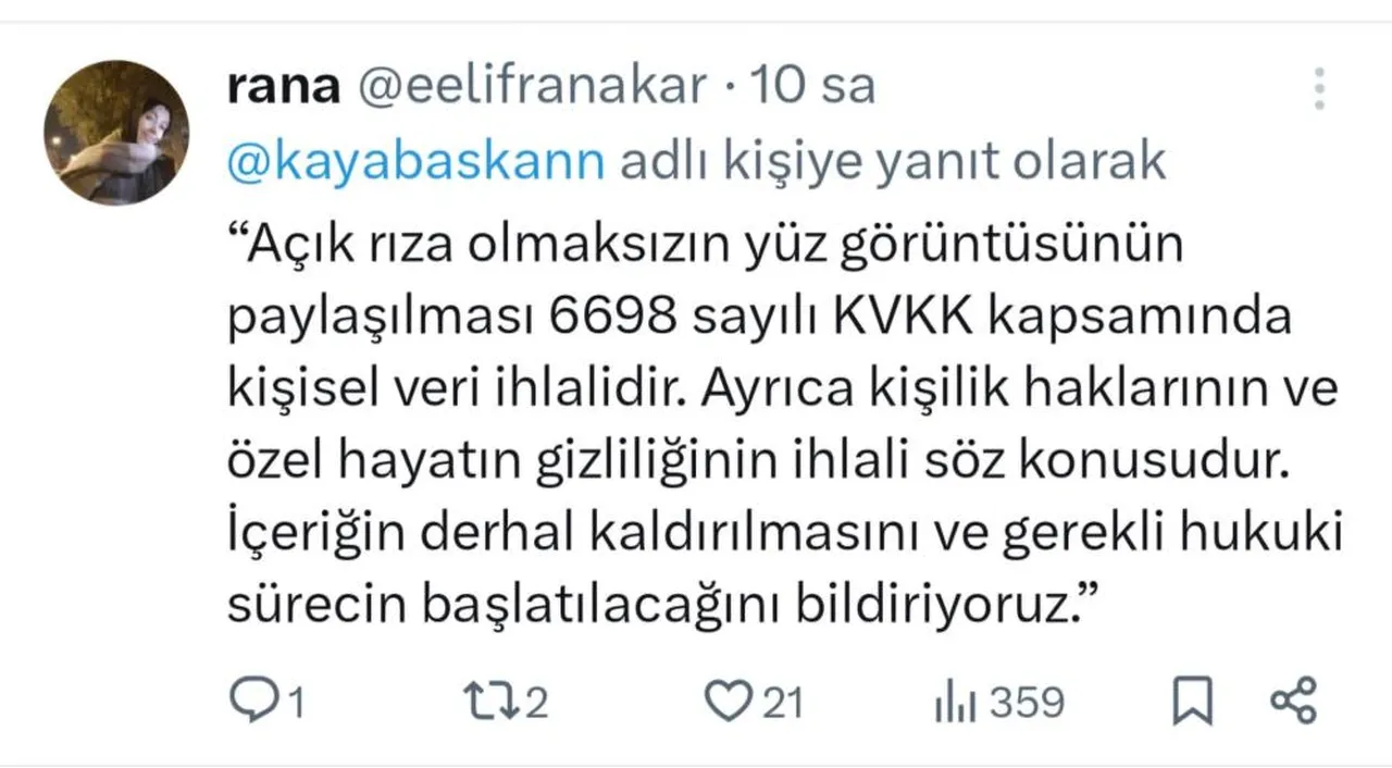 Aile "paylaşmayın" dedi, CHP'li Ortahisar Belediye Başkanı Ahmet Kaya yayınladı!