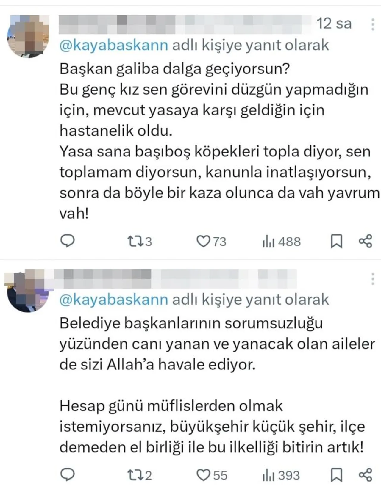 Aile "paylaşmayın" dedi, CHP'li Ortahisar Belediye Başkanı Ahmet Kaya yayınladı!