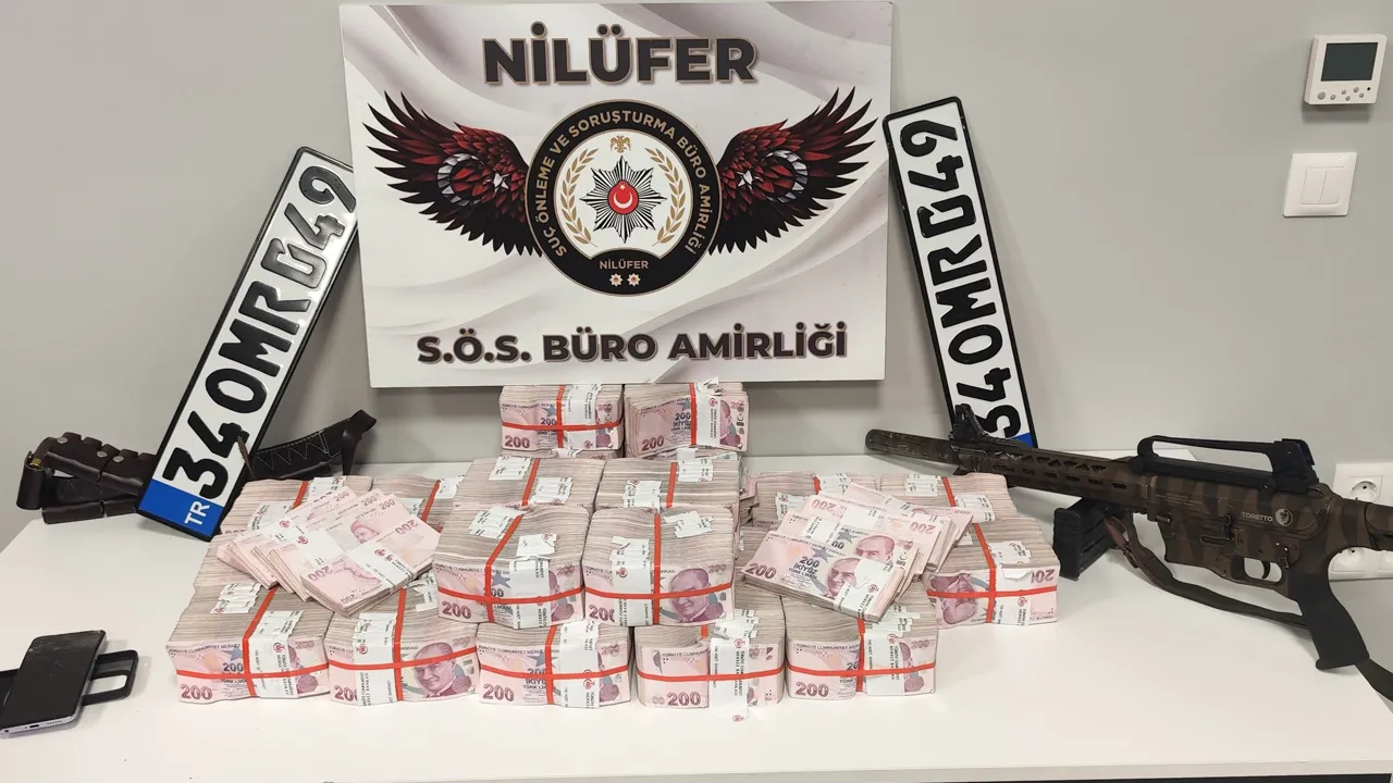 Bursa'da silahlı gasp ihbarı asılsız çıktı! Milyonluk senaryo deşifre oldu