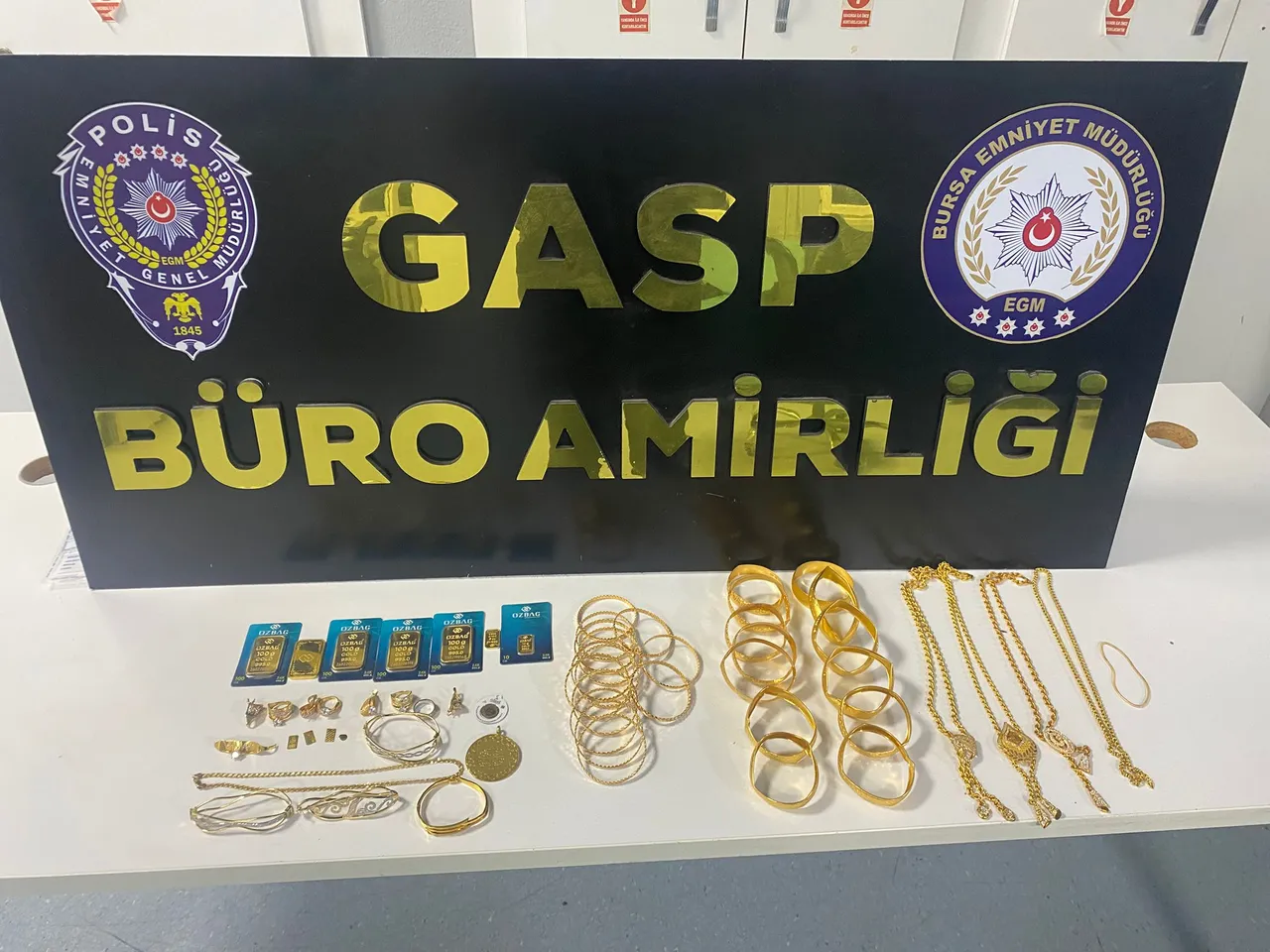 Bursa'da silahlı gasp ihbarı asılsız çıktı! Milyonluk senaryo deşifre oldu