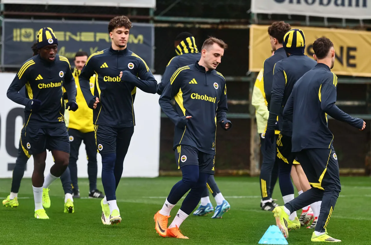 Çağrı Balta, Fenerbahçe antrenmanın