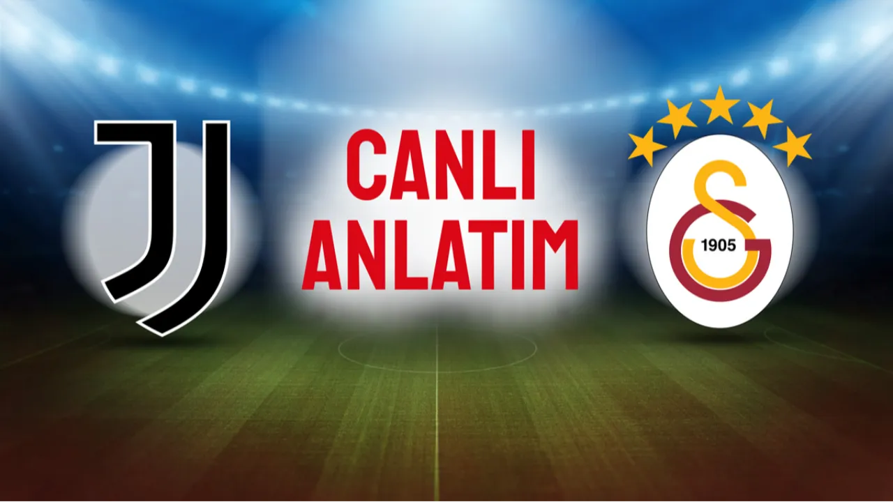 Galatasaray, tur için Juventus deplasmanında