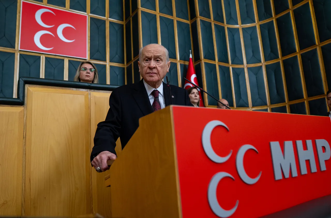 MHP Genel Başkanı Devlet Bahçeli